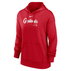 St. Louis Cardinals Nike Women's Authentic Collection Performance Pullover Hoodie | MLB Online