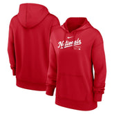 Washington Nationals Nike Women's Authentic Collection Performance Pullover Hoodie | MLB Sale