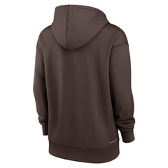 San Diego Padres Nike Women's Authentic Collection Performance Pullover Hoodie | MLB On Sale
