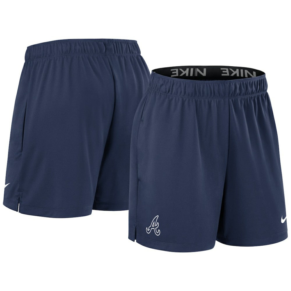 Atlanta Braves Nike Women's Authentic Collection Knit Shorts | MLB Online