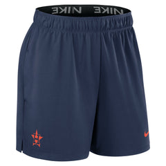 Houston Astros Nike Women's Authentic Collection Knit Shorts | MLB Near me