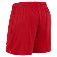 Los Angeles Angels Nike Women's Authentic Collection Knit Shorts | MLB Shop
