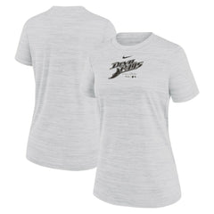 Tampa Bay Rays Nike Women's Authentic Collection Velocity Performance T-Shirt | MLB Discount