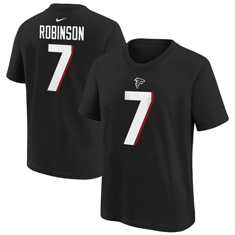 Atlanta Falcons Nike Bijan Robinson Youth Player Name & Number T-Shirt