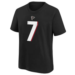 Atlanta Falcons Nike Bijan Robinson Youth Player Name & Number T-Shirt