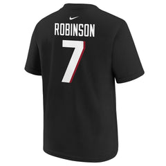Atlanta Falcons Nike Bijan Robinson Youth Player Name & Number T-Shirt