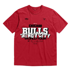 Chicago Bulls Bleacher Report x Unisex World Tour T-Shirt sale New