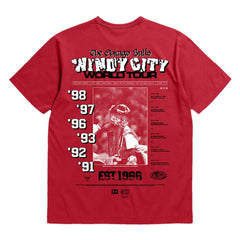 Chicago Bulls Bleacher Report x Unisex World Tour T-Shirt sale New
