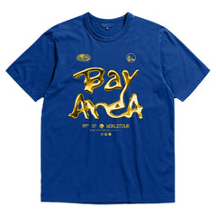 Golden State Warriors Bleacher Report x Unisex World Tour T-Shirt New