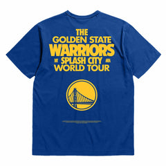 Golden State Warriors Bleacher Report x Unisex World Tour T-Shirt New