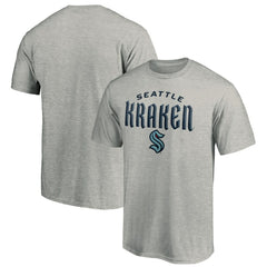 Seattle Kraken Team Lockup T-Shirt Discount