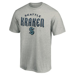 Seattle Kraken Team Lockup T-Shirt Discount