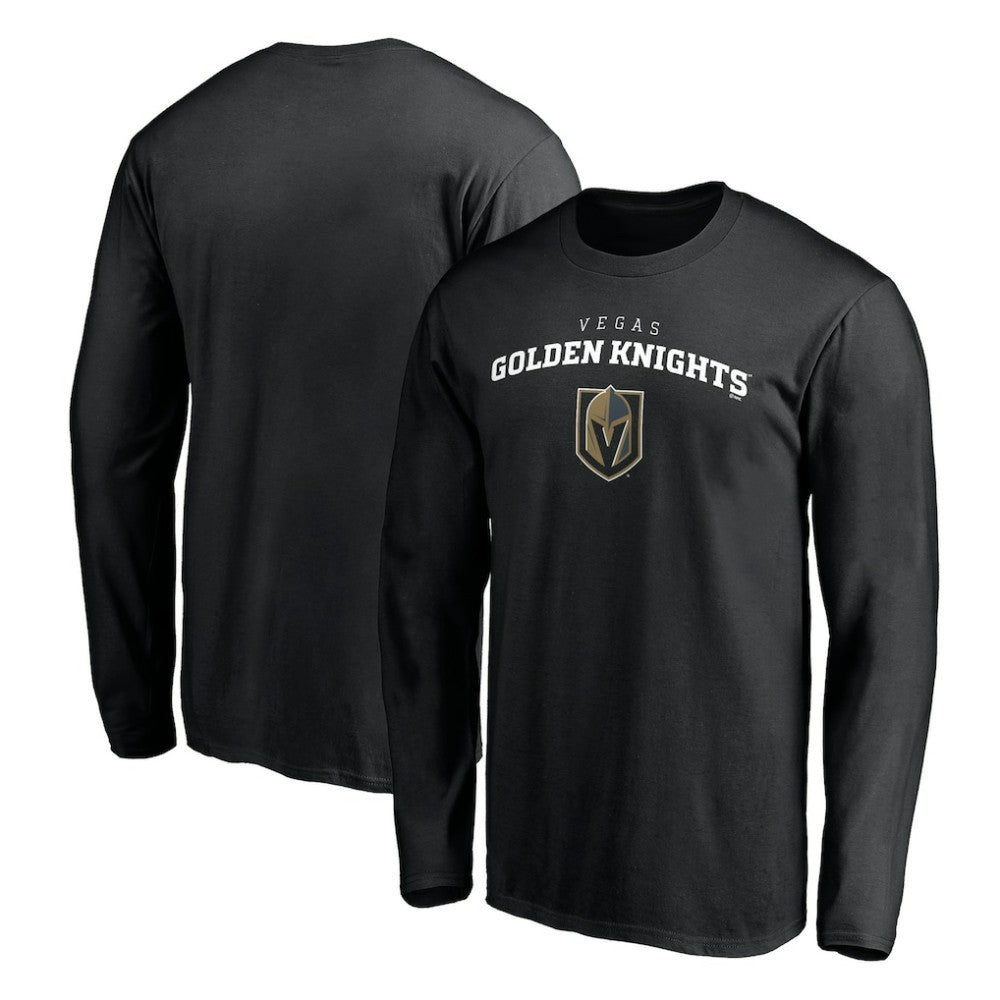 Vegas Golden Knights Team Lockup Long Sleeve T-Shirt Sale