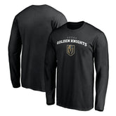 Vegas Golden Knights Team Lockup Long Sleeve T-Shirt Sale