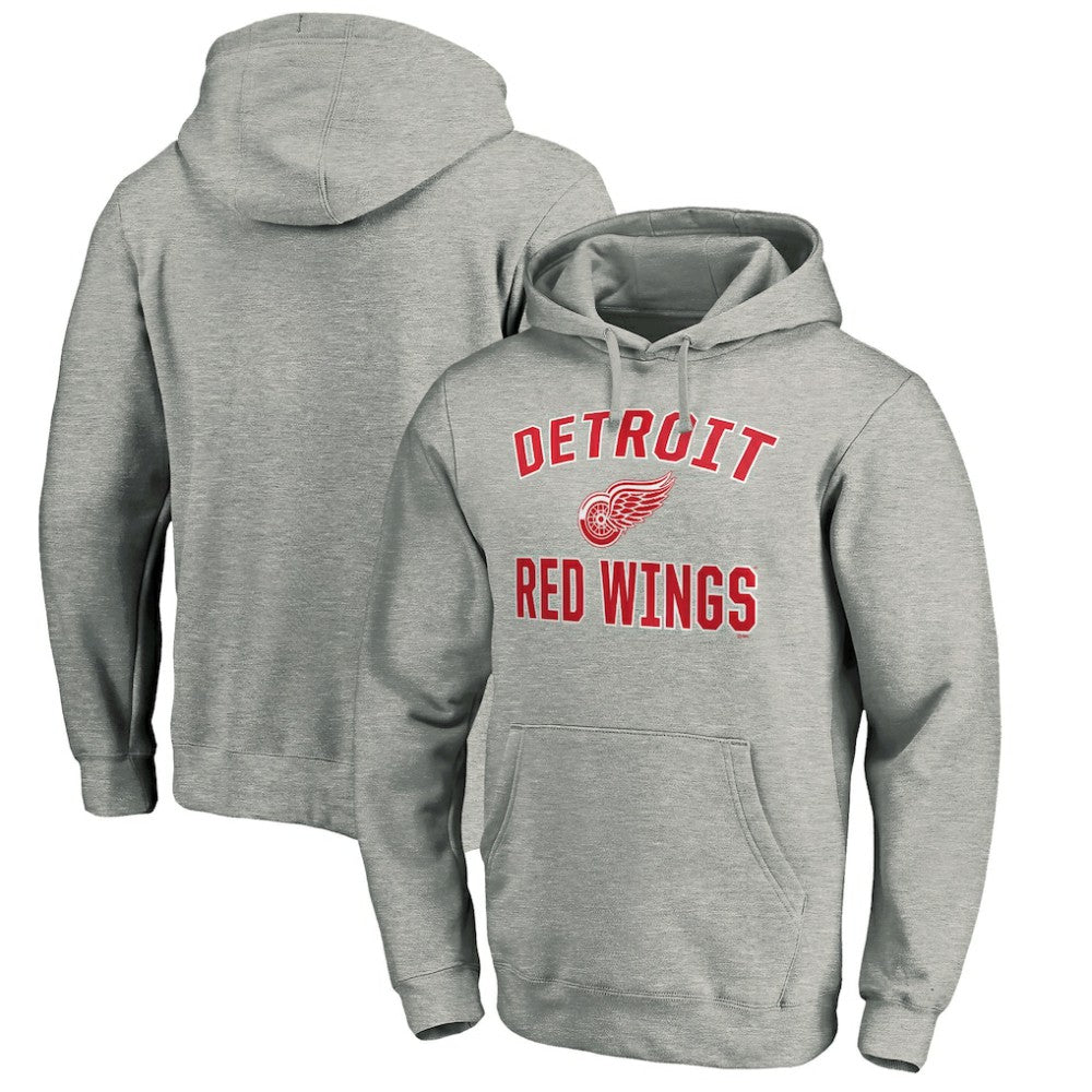 Detroit Red Wings Victory Arch Pullover Hoodie Discount
