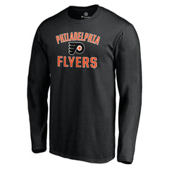 Philadelphia Flyers Victory Arch Long Sleeve T-Shirt For Sale