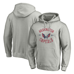 Washington Capitals Heritage Pullover Hoodie For Sale
