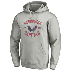 Washington Capitals Heritage Pullover Hoodie For Sale