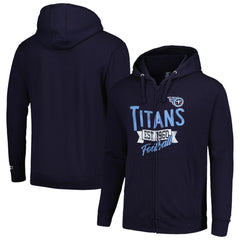 Tennessee Titans Starter Domestic Post Season Full-Zip Hoodie