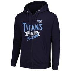 Tennessee Titans Starter Domestic Post Season Full-Zip Hoodie