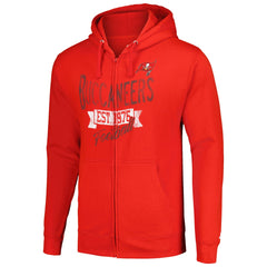 Tampa Bay Buccaneers Starter Domestic Post Season Full-Zip Hoodie