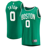 Jayson Tatum Boston Celtics Fast Break Replica Jersey Discount