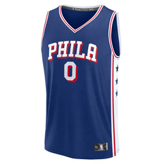 Tyrese Maxey Philadelphia 76ers Fast Break Replica Jersey Discount
