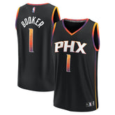 Devin Booker Phoenix Suns Fast Break Replica Player Jersey New