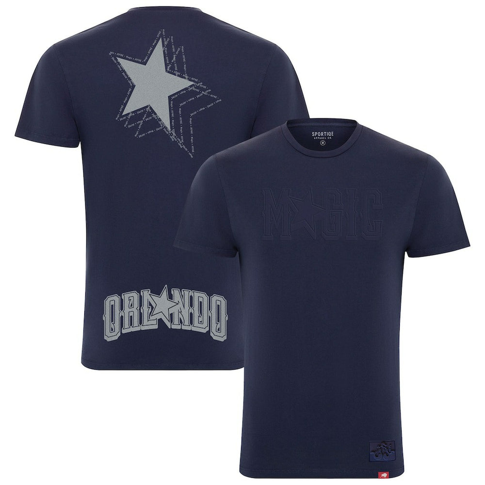Orlando Magic x JEFRE Sportiqe Unisex 2023/24 City Edition Bingham T-shirt On Sale