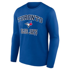 Toronto Blue Jays Logo Athletic Heart & Soul Long Sleeve T-Shirt | MLB Near me