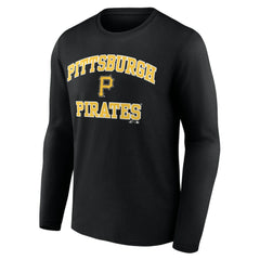 Pittsburgh Pirates Logo Athletic Heart & Soul Long Sleeve T-Shirt | MLB Near me