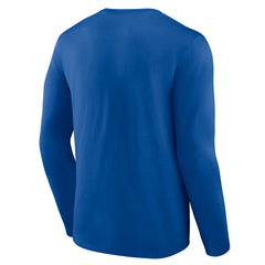 Kansas City Royals Logo Athletic Heart & Soul Long Sleeve T-Shirt | MLB For sale