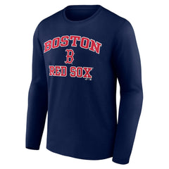Boston Red Sox Logo Athletic Heart & Soul Long Sleeve T-Shirt | MLB For sale