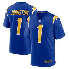 Los Angeles Chargers Nike Quentin Johnston Alternate Game Jersey