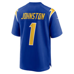 Los Angeles Chargers Nike Quentin Johnston Alternate Game Jersey