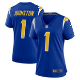 Los Angeles Chargers Nike Quentin Johnston Women's Alternate Game Jersey