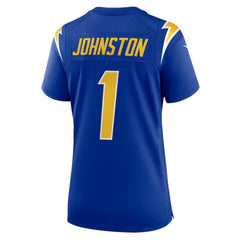 Los Angeles Chargers Nike Quentin Johnston Women's Alternate Game Jersey
