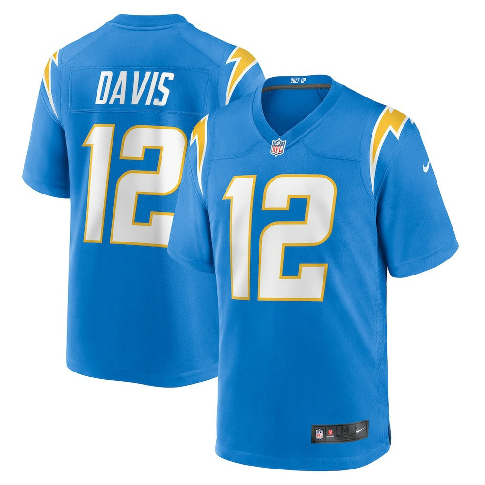 Los Angeles Chargers Nike Derius Davis Team Game Jersey
