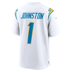 Los Angeles Chargers Nike Quentin Johnston Away Game Jersey