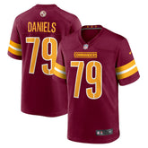Washington Commanders Nike Braeden Daniels Team Game Jersey