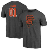 San Francisco Giants Greatest Dad Tri-Blend T-Shirt | MLB Outlet