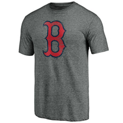 Boston Red Sox Official Logo Tri-Blend T-Shirt | MLB Sale