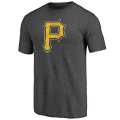 Pittsburgh Pirates Official Logo Tri-Blend T-Shirt | MLB Outlet