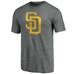 San Diego Padres Official Logo Tri-Blend T-Shirt | MLB Online
