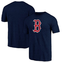 Boston Red Sox Official Logo Tri-Blend T-Shirt | MLB US
