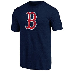 Boston Red Sox Official Logo Tri-Blend T-Shirt | MLB US