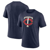 Minnesota Twins Official Logo Tri-Blend T-Shirt | MLB Discount
