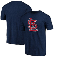 St. Louis Cardinals Official Logo Tri-Blend T-Shirt | MLB New