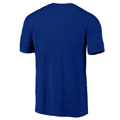 Texas Rangers Official Logo Tri-Blend T-Shirt | MLB Sale