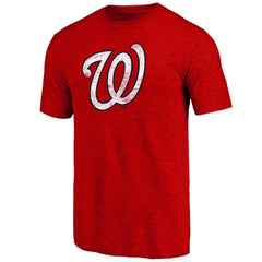 Washington Nationals Official Logo Tri-Blend T-Shirt | MLB On Sale